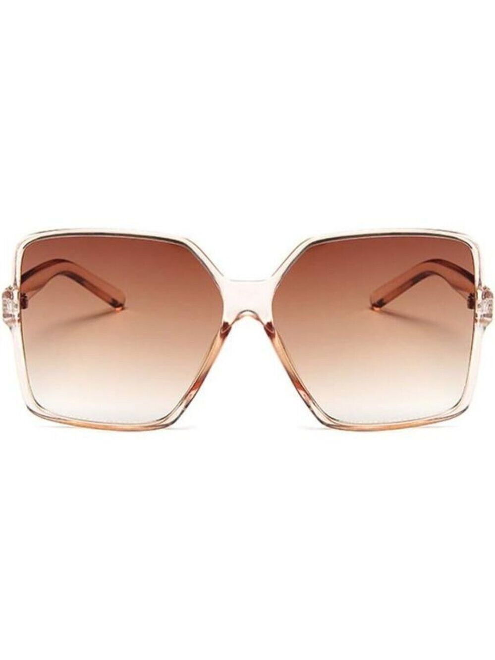 Oversized Square Sunglasses Women Men UV Protection Fashion Large Shades